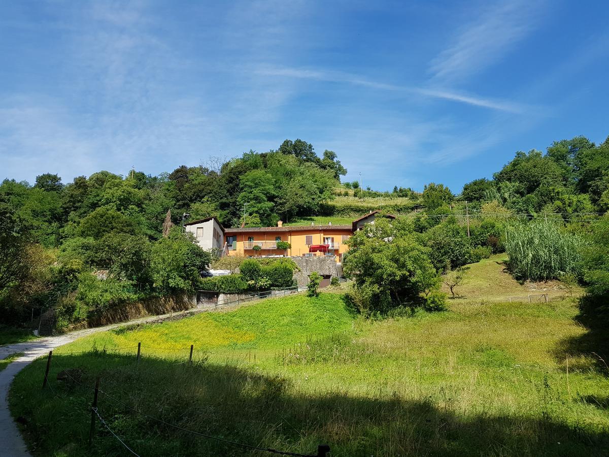 Hotel Dimora Del Riccio Bérgamo Exterior foto